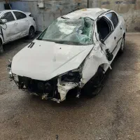 پژو اس دی تصادفی