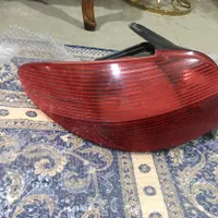 چراغ جلو و خطر عقب 206|قطعات یدکی و لوازم جانبی|رباط‌کریم, |دیوار