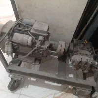 لوازم کل کارواش کار کرده همه چی سالم