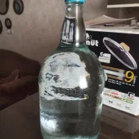 بطری  شیشه ای