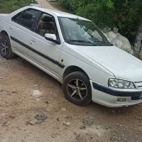 پژو پارس 93 بدون رنگ داشبورد جدید