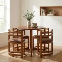 میزناهارخوری میز غذاخوری مدل کم جاYT7