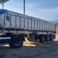 تریلی کمپرس سه محور