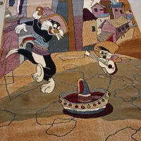 فرش کودک در حد نو
