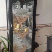 بوفه.|بوفه، ویترین، کنسول|رفسنجان, |دیوار