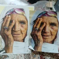 ماندگارترین هدیه نقاشی ازچهره