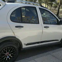 کوییک GXRL ۱۴۰۴ سفید مشکی فول