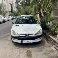 پژو ۲۰۶ تیپ ۲|خودرو سواری و وانت|تهران, تهرانپارس غربی|دیوار