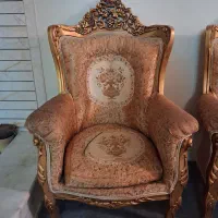 ۴ عدد مبل استیل تک نفره