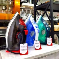 اتو بخار یونیک آلمان/ اطو اصلی کف سرامیک با کیفیت