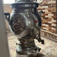 سماور بزرگ گازی