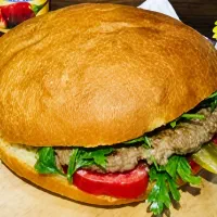 همبرگر کلاسیک