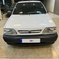 پراید131مدل 97بدون رنگ