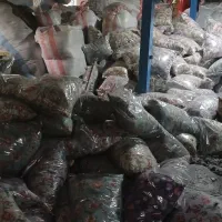 بالشت کرکبالشت الیاف رنگی