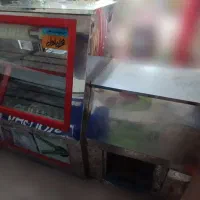 یخچال ویترینی و یخچال بستنی