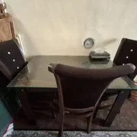 میز غذاخوری چهارنفره