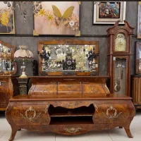 آینه کنسول مازل خمره ایی کد d77