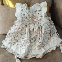 لباس عروسکی کاملا نو مناسب دختر بچه شش هفت ماه