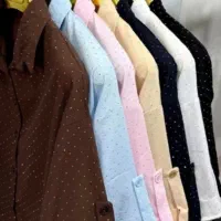 شومیز فول نگین قد ۷۰