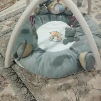 تشک بازی کودک خرسی