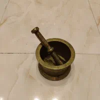 هاونگ برنجی قدیمی