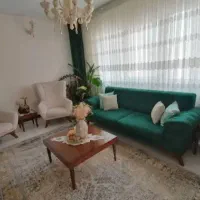 مبل ۵نفره نو نو شرکتی هیراد چوب یک سال کار کرده