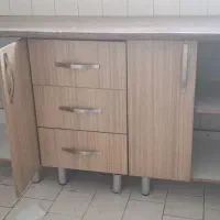کابینت ام دی اف سالم همراه با هود بیمکث