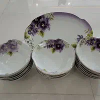 کاسه چینی تقدیس +دیس بزرگ