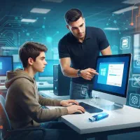 اموزش نصب ویندوز در یک روز با نصف هزینه نصب ویندوز