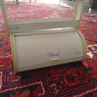 جا ادویه و جا نانی فلزی سالم