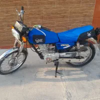 موتور سیکلت مزایده ای تمیز ومرتب