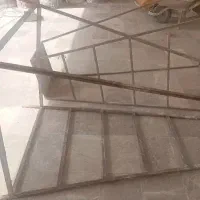 پله بشکه بیل استمبلیو دو عدد گاری فرغون