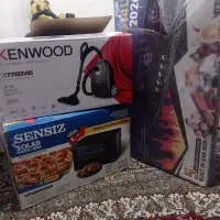 سه تیکه لوازم مفت