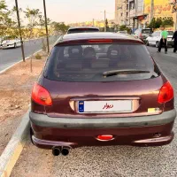 206تیپ ۲|خودرو سواری و وانت|پرند, فاز ۶|دیوار