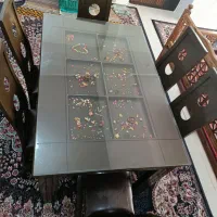 میز نهارخوری ۶ نفره