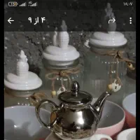 زعفران دم کن