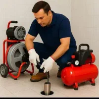 لوله بازکنی فنرزنی چاه بازکن لایروبی تخلیه چاه