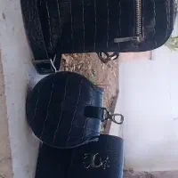 حراج ست کیف چرمی