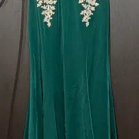 لباس مجلسی سبز عربی
