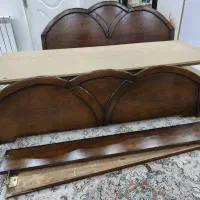 تخت دو نفره چوب ،ابعاد ۱۷۰ در ۱۹۰