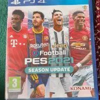 دیسک بازی pes2021