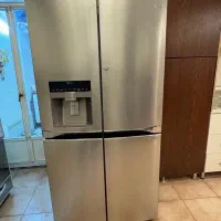 یخچال ۵ درب ال جی ۳۴ فوت