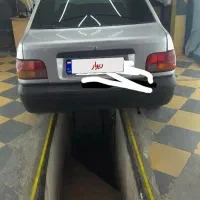 پراید دوگانه کارخانه مدل ۸۶