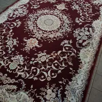 یک جفت فرش ۶ متری ۵۰۰ شانه، سالم و سنگین و ضخیم
