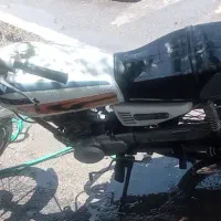 موتور هندا مدل 91 در حد  شتاب