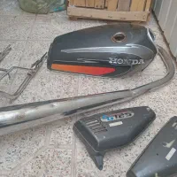 باک ترک و اگزوز هندا