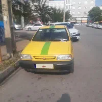 فروش تاکسی خطی چهارراه امام مبارزان مدل۸۷