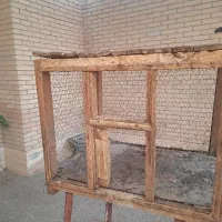 قفس چوبی