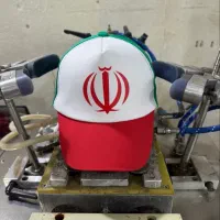 کلاه پرچم ایران جنس کتان