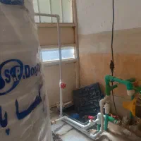 لوله کشی آب و فاضلاب با کمترین هزینه تماس
